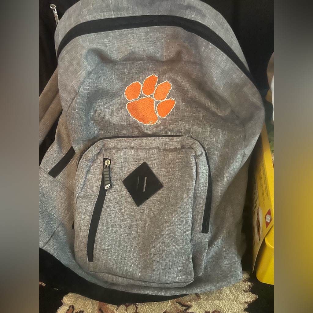 Clemson Backpack